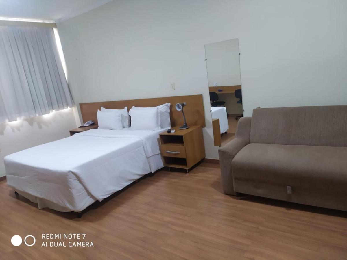 Hotel Mirante Flat à Ouro Branco Extérieur photo