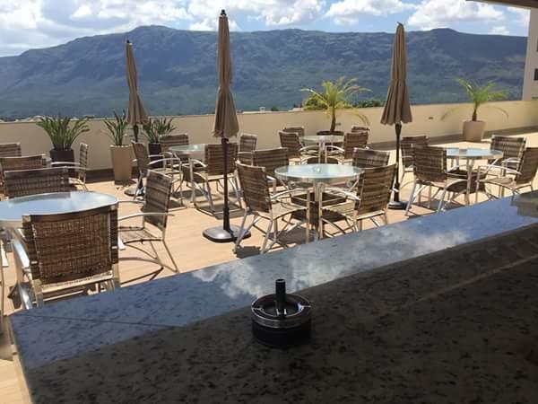Hotel Mirante Flat à Ouro Branco Extérieur photo